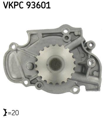 Pompe à eau SKF ref. VKPC 93601
